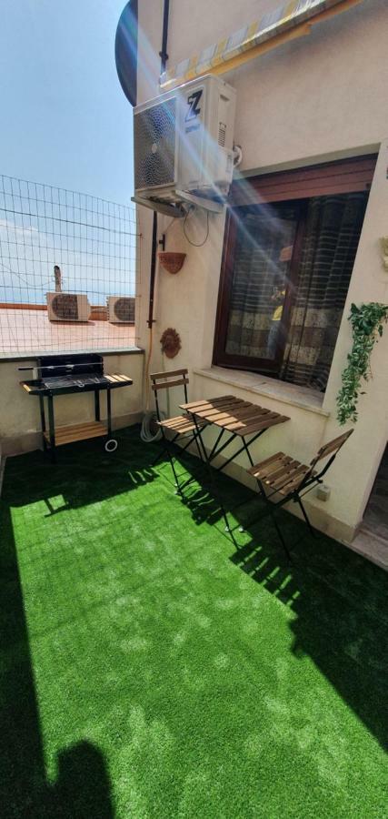 Apartament Casa Enrico Castelmola Zewnętrze zdjęcie